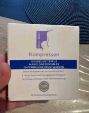 Compresses mamelons allaitement 