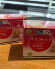Tisanes au fenouil boost allaitement 