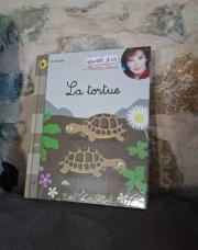 Livre CD La tortue