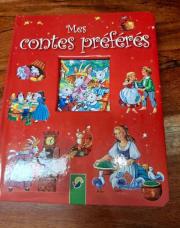 Livre contes préférés 