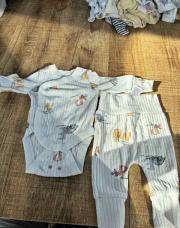 Ensemble body - legging 0-3 mois 