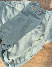 Salopette en short 12 mois