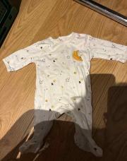 Pyjama, taille 1 mois 