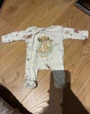 Pyjama taille 0 mois 