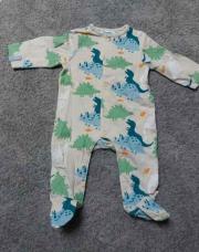 Pyjama 1 mois noukies dino