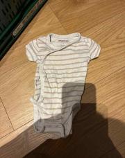 Body manche courte 1 mois 