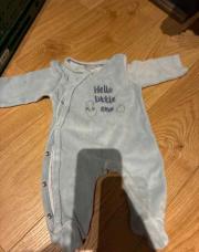 Pyjama taille 0 mois 