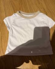 T-shirt 0-3 mois 