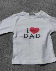 tee shirt 1 mois 