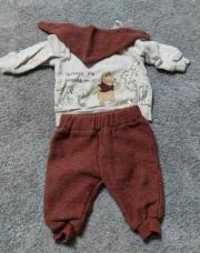 3 pièces 3 mois Winnie l'ourson 