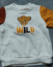 pull simba 3 mois crème jaune bordeau
