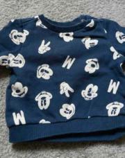 pull bleu mickey 3 mois