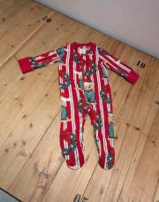 CHELSEA PEERS - Pyjama de Noël chien (rouge/blanc) - 6/9mois