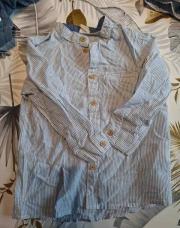 Chemise lignée 