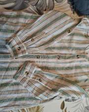 Chemise lignee verte 3 ans 