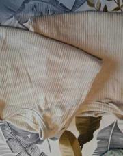 Lot de 2 bodies courtes manches beige 
