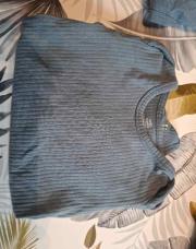 Body bleu ligné 