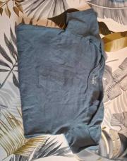 Body courtes manches bleu 