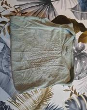 Body courtes manches vert 