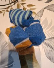 Lot de chaussettes bleues 