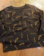 T-shirt gris disney