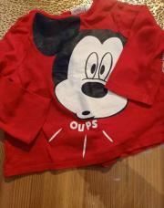 T-shirt rouge Disney 