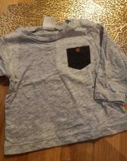 T-shirt gris zara