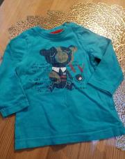 T-shirt vert orchestra 