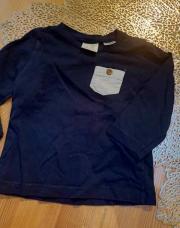 T-shirt bleu zara