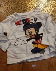 T-shirt blanc Mickey 