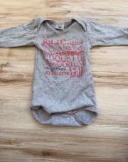 Body petit bateau 3 mois 