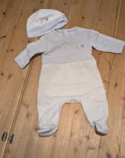 Hugo Boss - Pyjama + bonnet (bleu clair) - 67cm