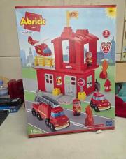 Caserne de pompier abrick neuf 