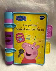 Livre interactif peppa piG 