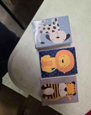 Lot de 3 puzzles 