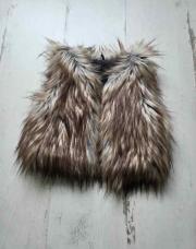 Gilet fourrure IKKS 3 ans