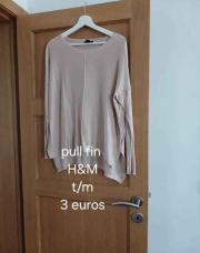 Pull fin H&M t/m