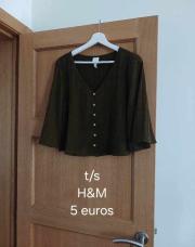 Blouse courte t/m H&M
