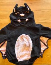 N. Déguisement chauve-souris T.18mois