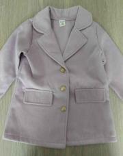 Manteau mauve shein 12-18 mois 