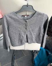 Gilet jacadi gris 18 mois