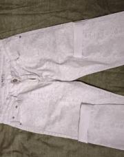 Pantalon slim blanc T.40