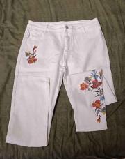 Pantalon blanc XXL 
