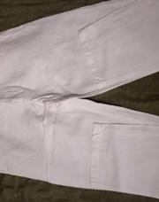 Pantalon blanc Zara T.40
