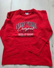 T-shirt TAO rouge New York 10 ans