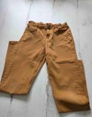 Pantalon Okaidi camel 10 ans