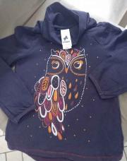Sous-pull hibou Palimono 110cm