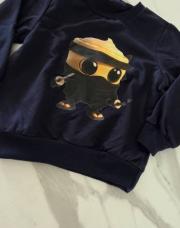 Neuf.  Pull italian brainrot 4-5 ans