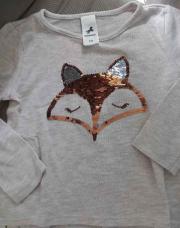 Pull beige renard Palomino 110cm 