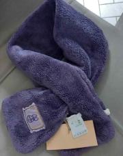 Écharpe mauve doudoune Noukie's T.U.